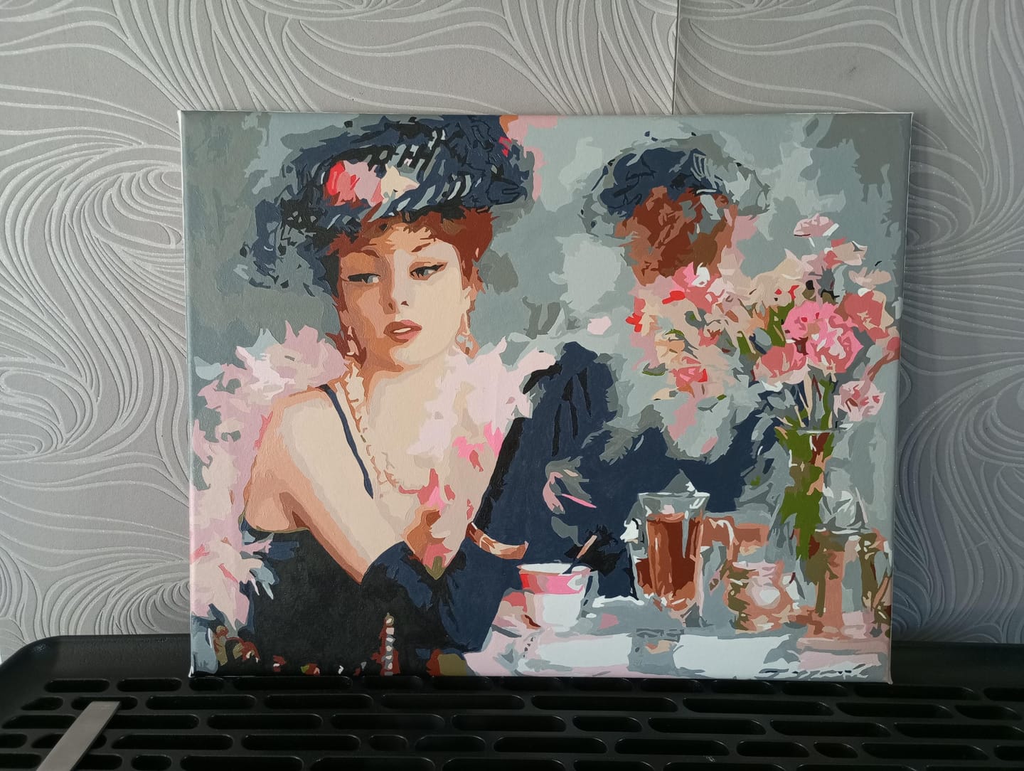 Customer photo review of Belle Courtisane