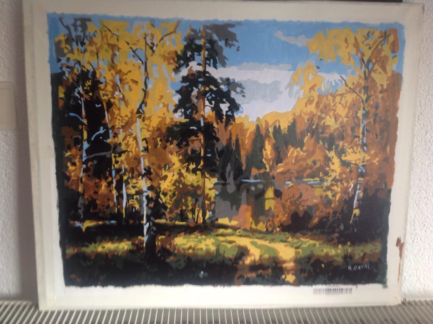 Customer photo review of A la fin de l'Automne