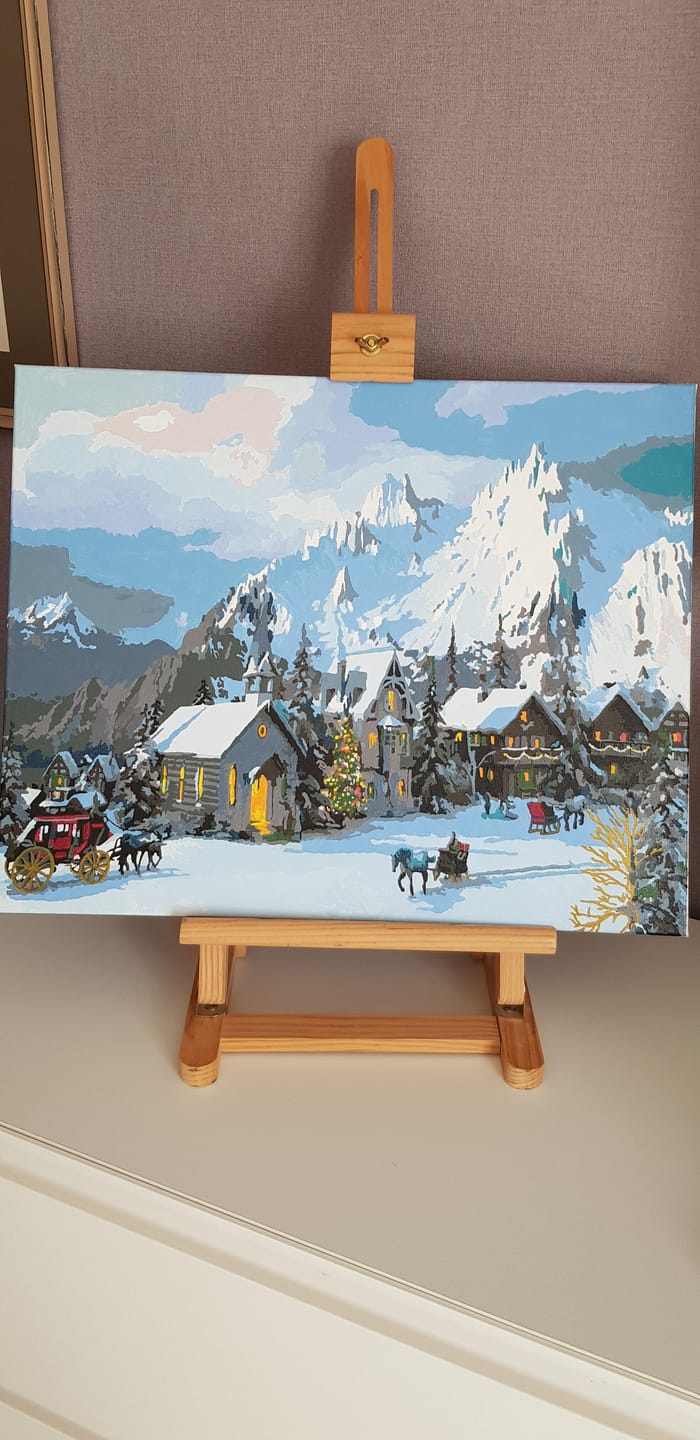 Customer photo review of Noël dans les Alpes