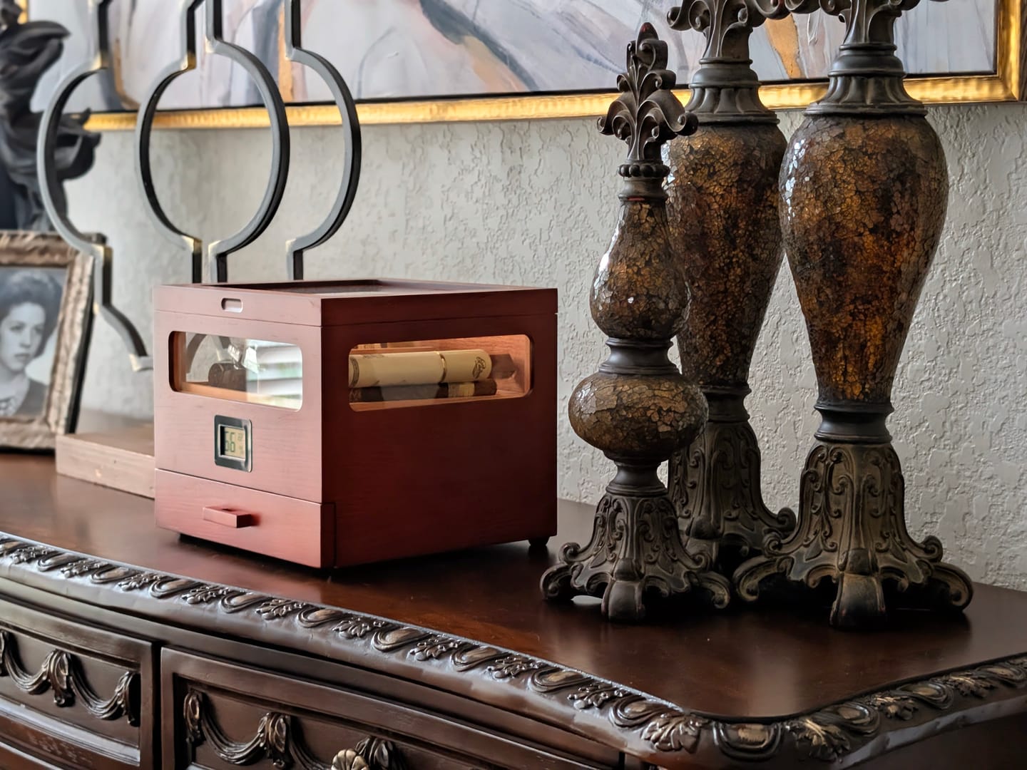 Customer photo review of The Humidor