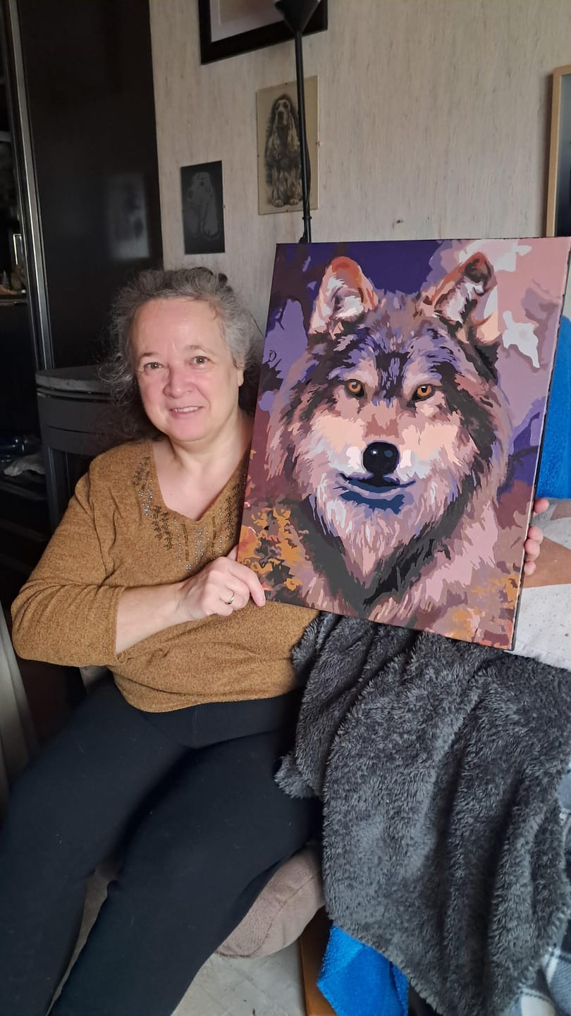 Customer photo review of Lot de Pots de Peinture Supplémentaire