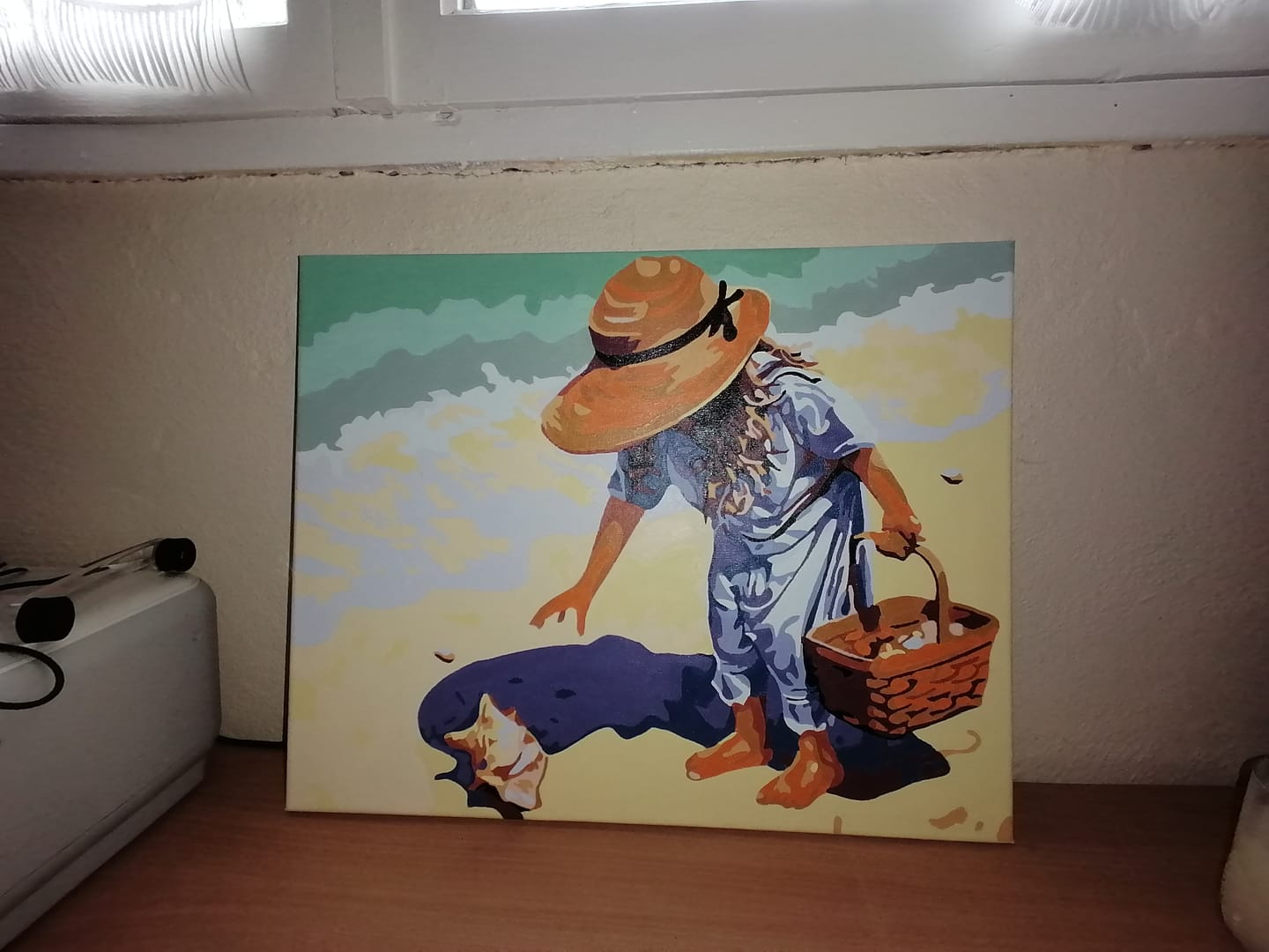 Customer photo review of Petite Fille à la Plage