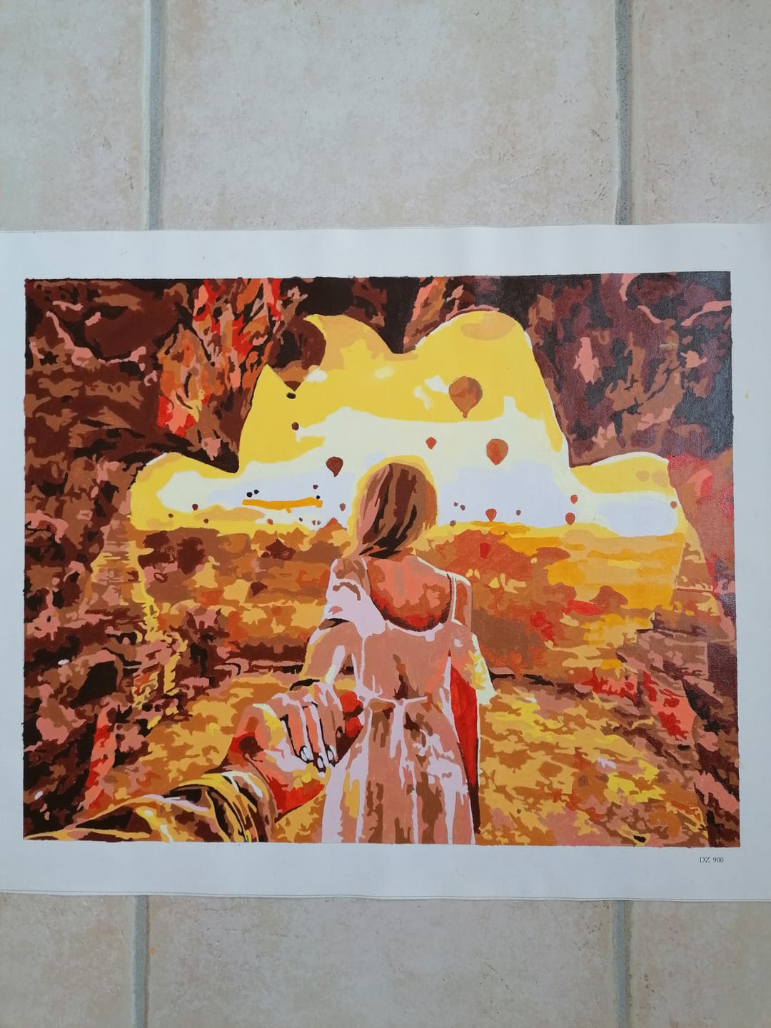 Customer photo review of Balade Romantique Egypte