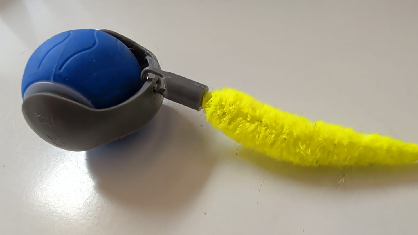 Customer photo review of Replacement Tail Set For Speedy Tail 2.0