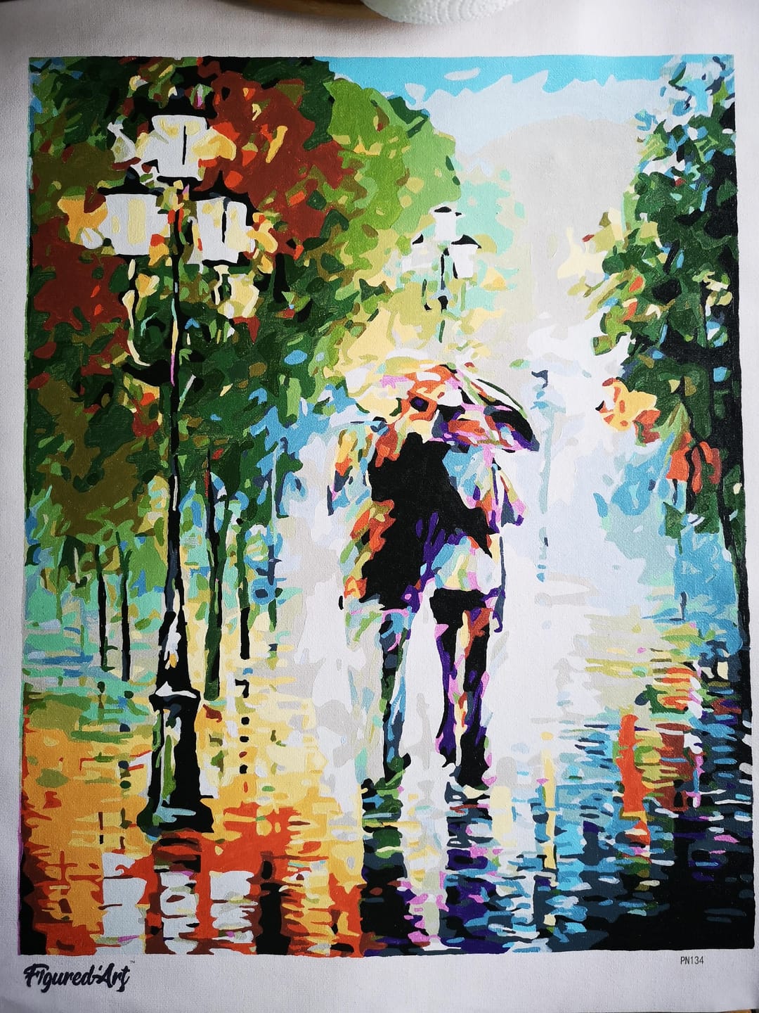 Customer photo review of Pluie romantique