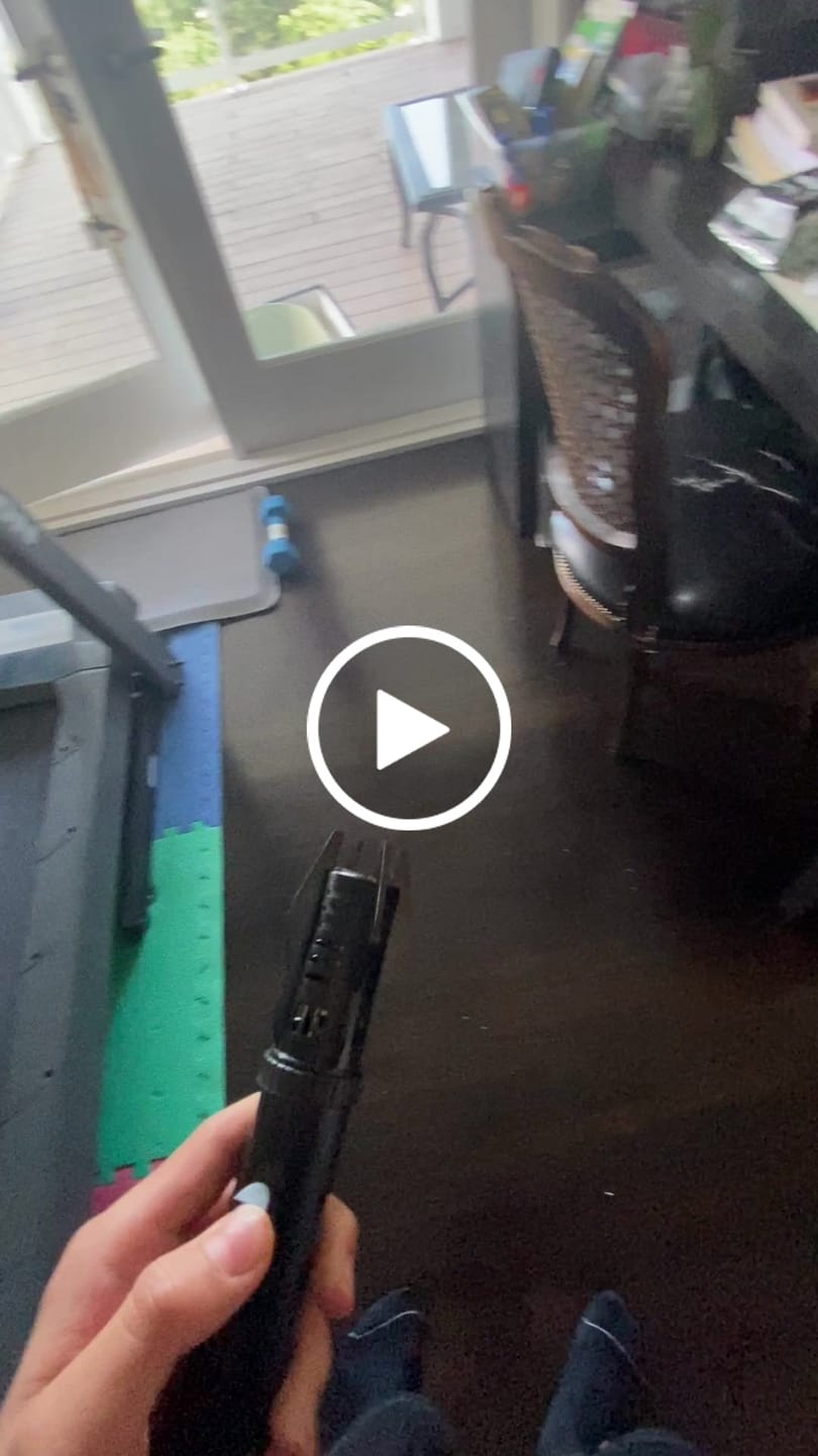 Customer video review of Sith Torch (NEW)