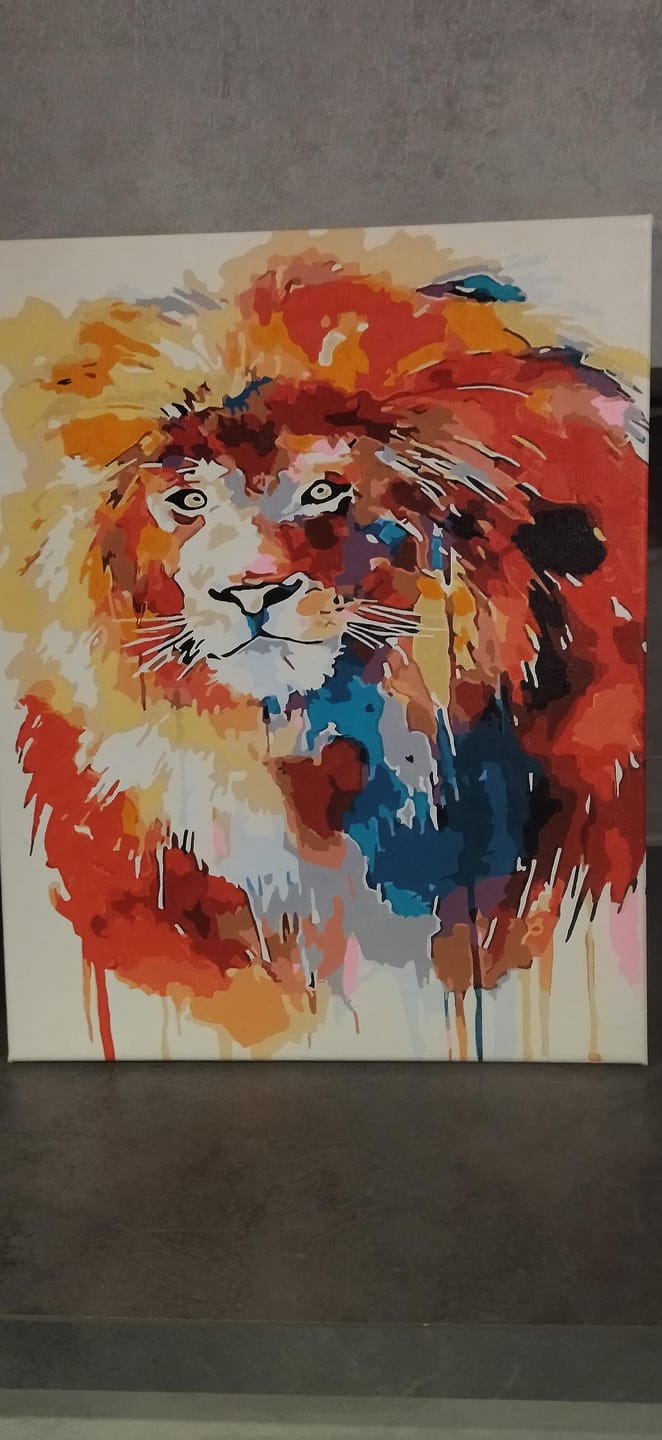 Customer photo review of Lion flamboyant