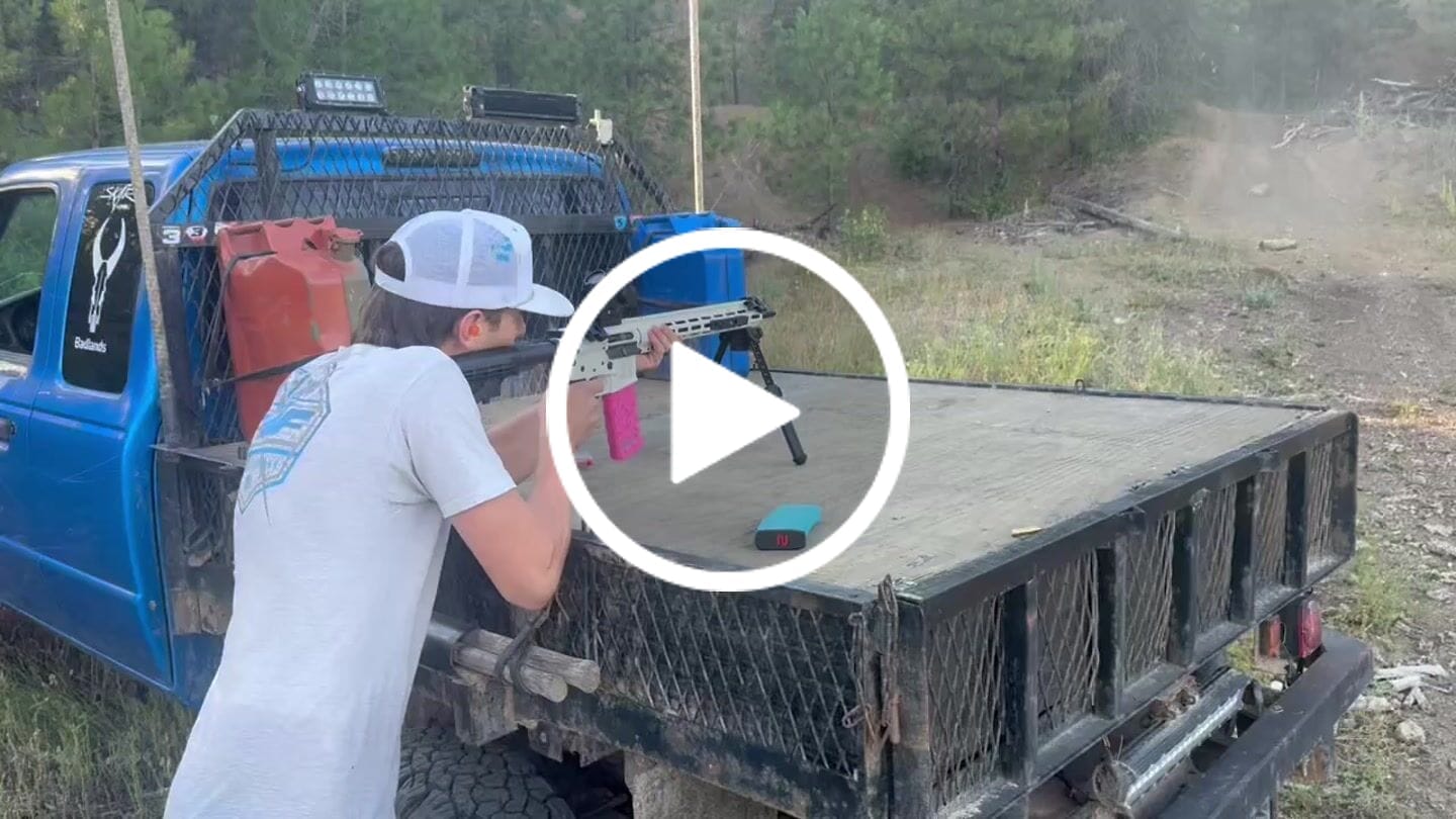 Customer video review of Partisan Disruptor FRT Trigger for AR-15 – Drop-In System (USA Made)