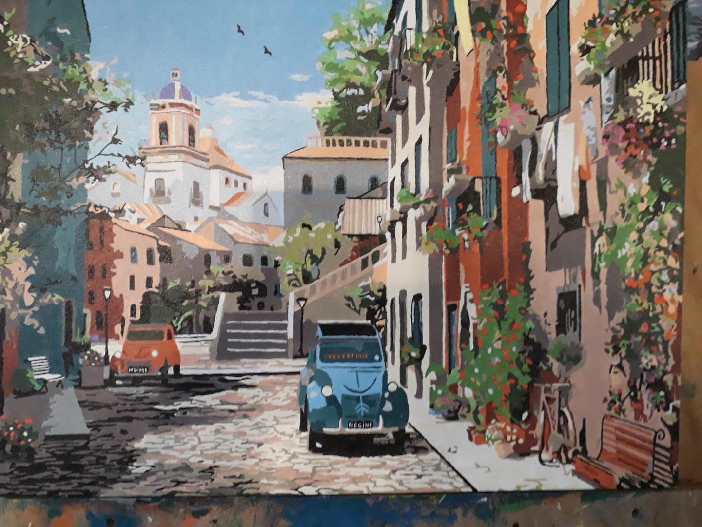 Customer photo review of Ruelle et 2 CV