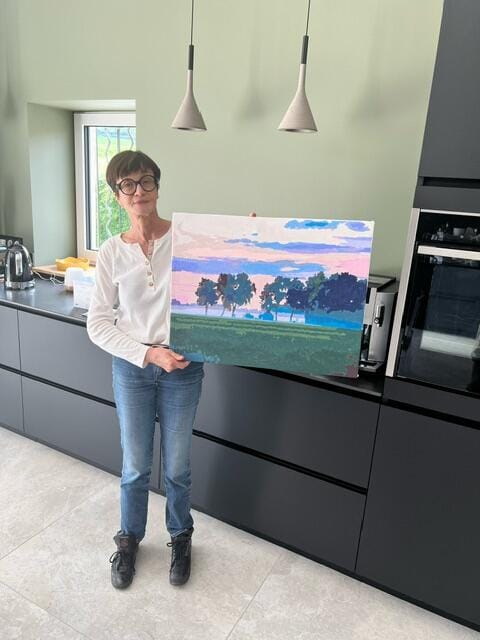 Customer photo review of Arbres dans le Brouillard