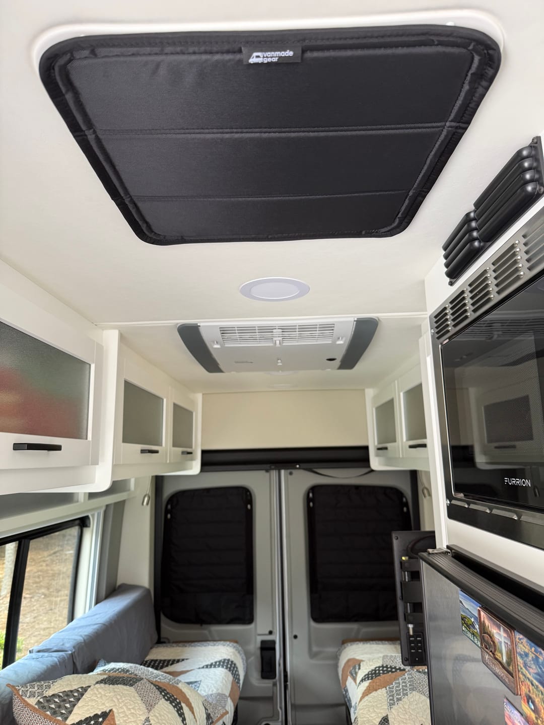 Customer photo review of Roof Vent Fan Insulated Cover