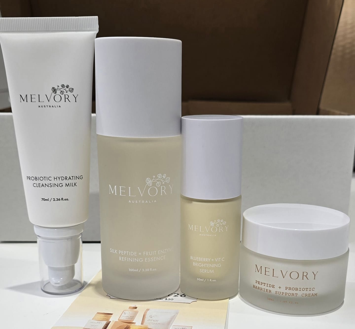 Customer photo review of Combination Skin Set