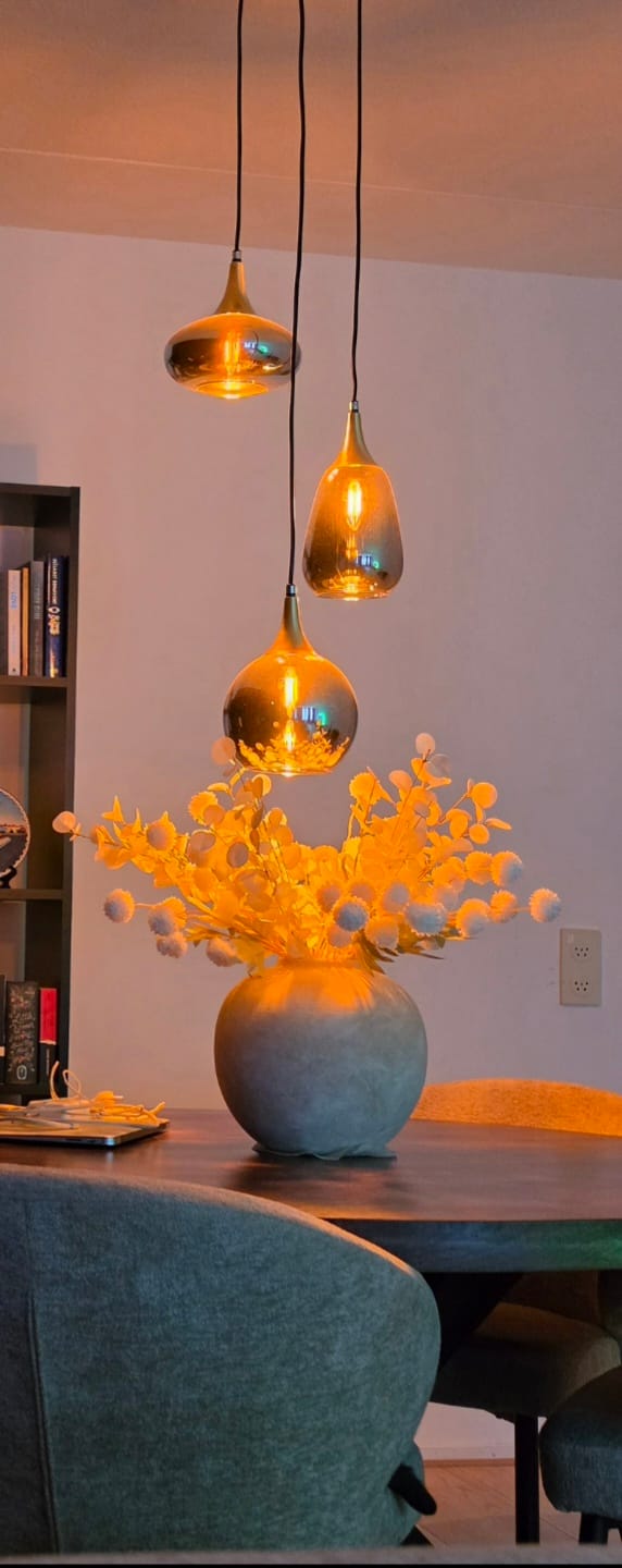 Customer photo review of Samengesteld boeket - Wit