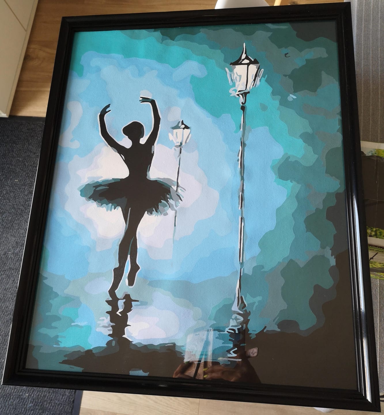 Customer photo review of Ballet sous les Réverbères