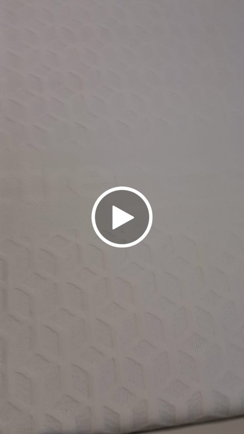 Customer video review of Colchão Mattreness M-Basic - Melhor Oferta Preço/Qualidade