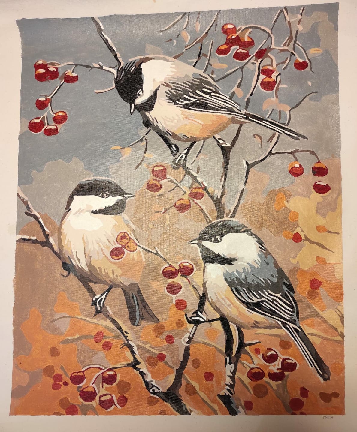 Customer photo review of Oiseaux et Arbre Fruitier