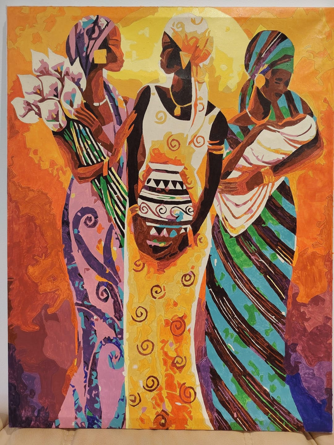 Customer photo review of Femmes d'Afrique