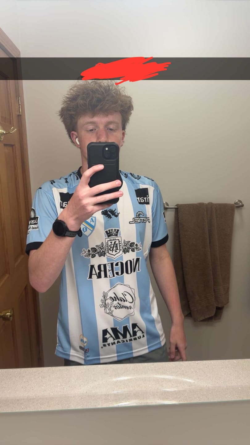 Customer photo review of Premium Football Shirt Mystery Box