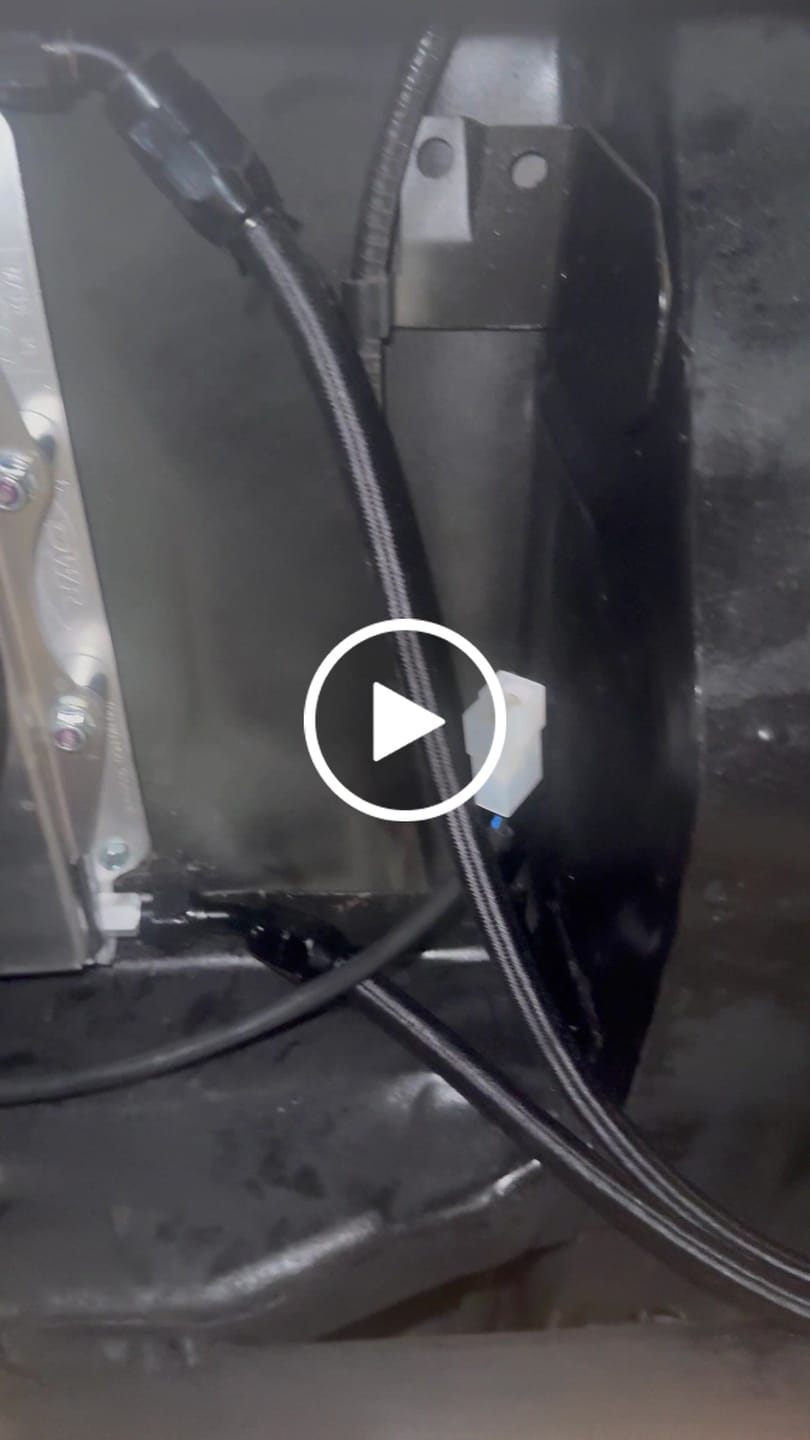 Customer video review of Motion Raceworks Transmission Remote Cooler -6AN fitting