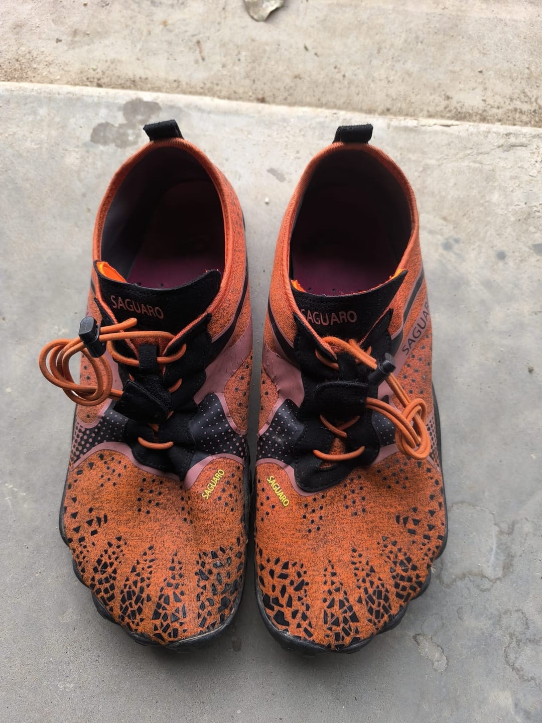 Customer photo review of Fast Ⅰ - Barefoot Shoes