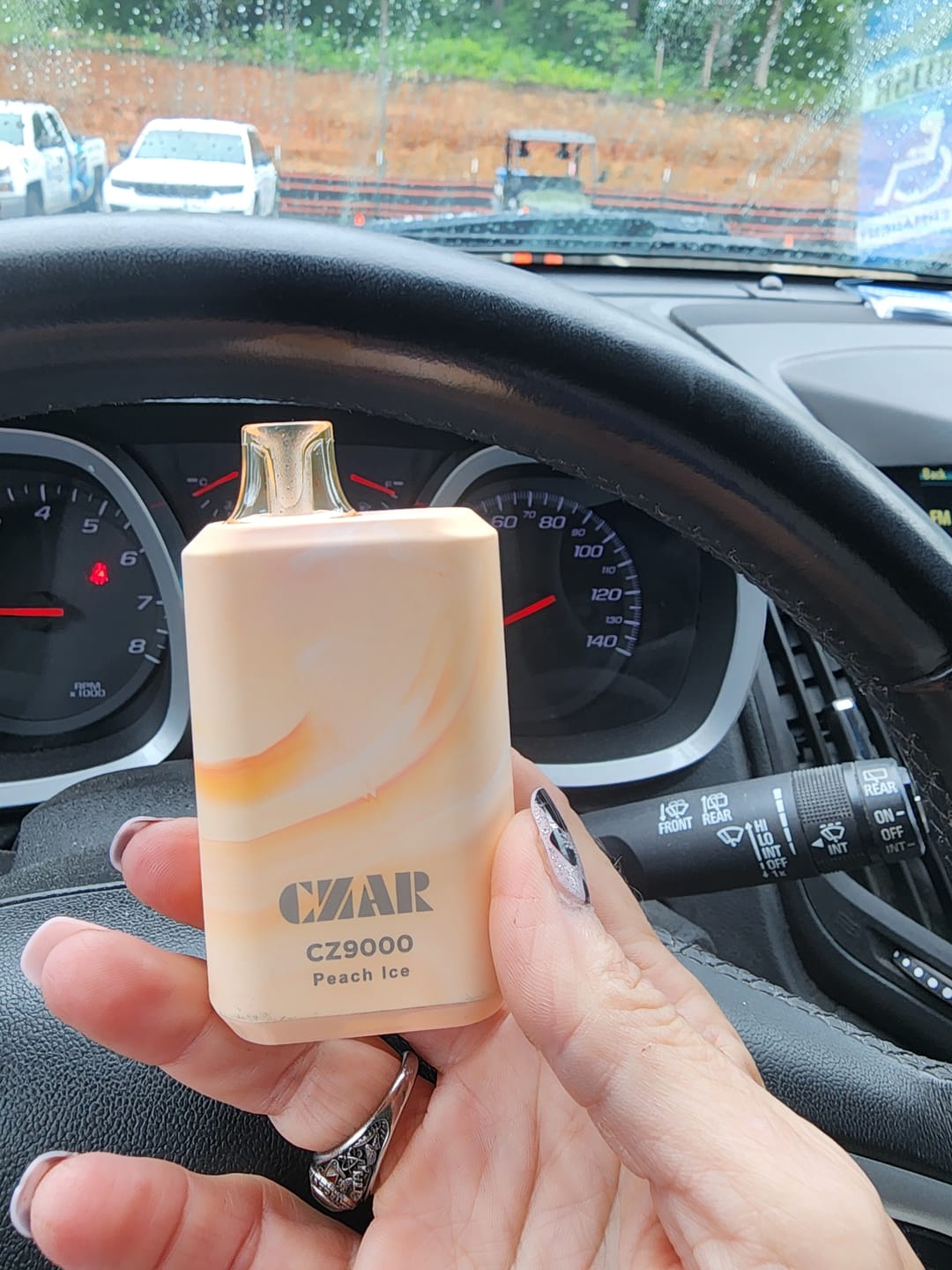 Customer photo review of Peach Ice - CZAR CZ9000