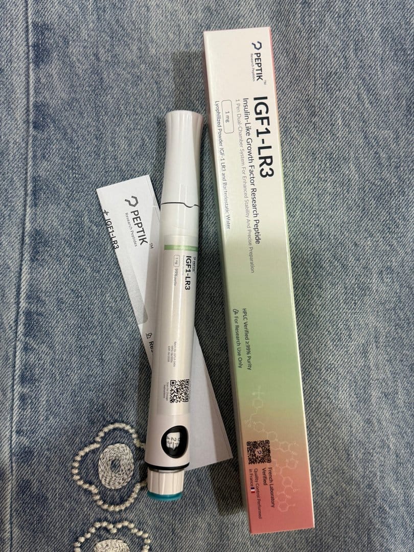Customer photo review of IGF1-LR3 Next-Gen Dual-Chamber Pen