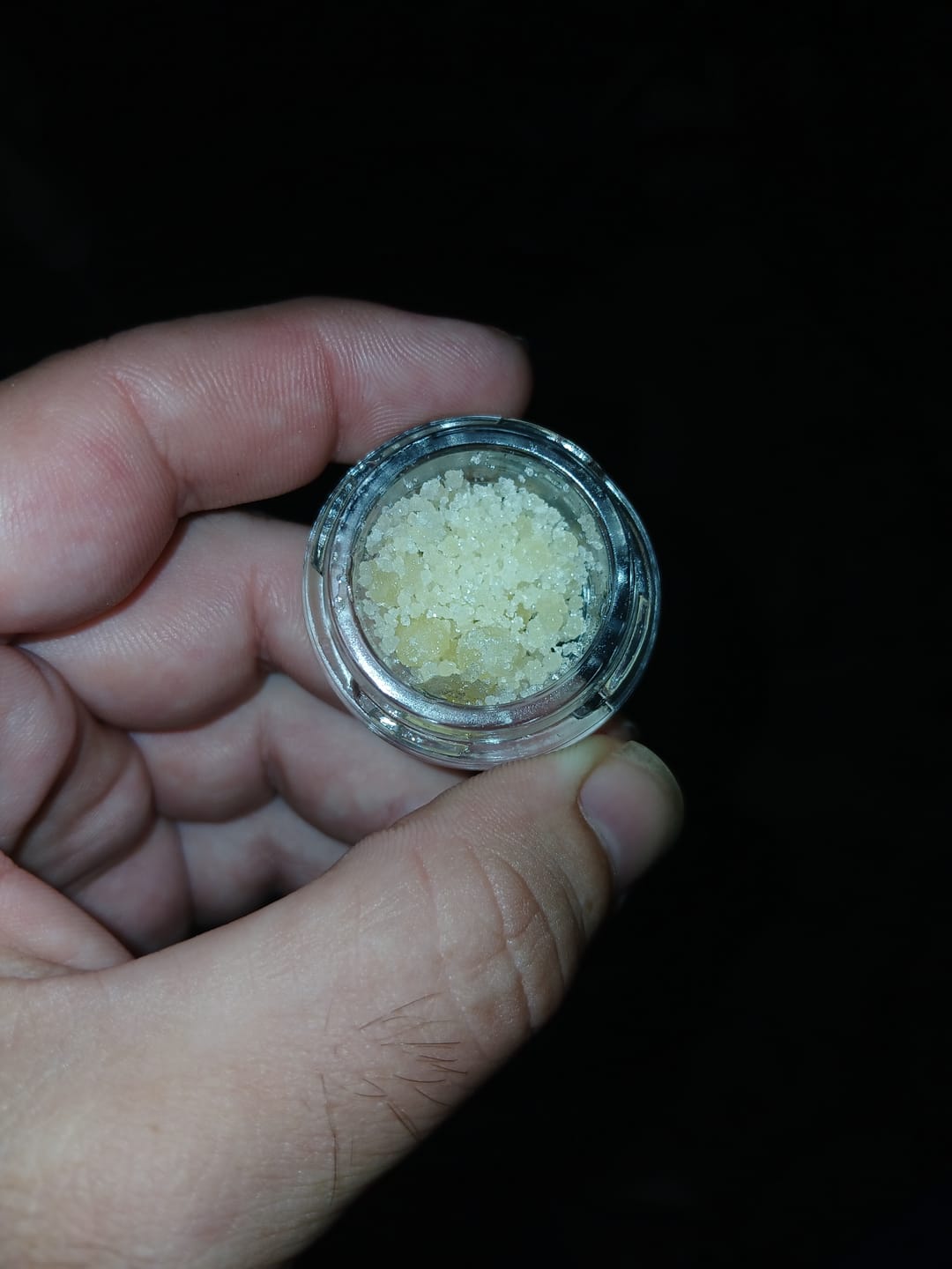 Customer photo review of THCa Sugar Diamonds