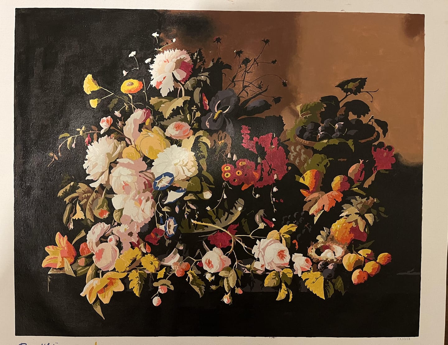 Customer photo review of Fleurs et Fruits - Severin Roesen