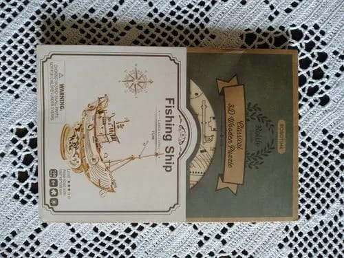 Customer photo review of Puzzle 3D Navire à voile