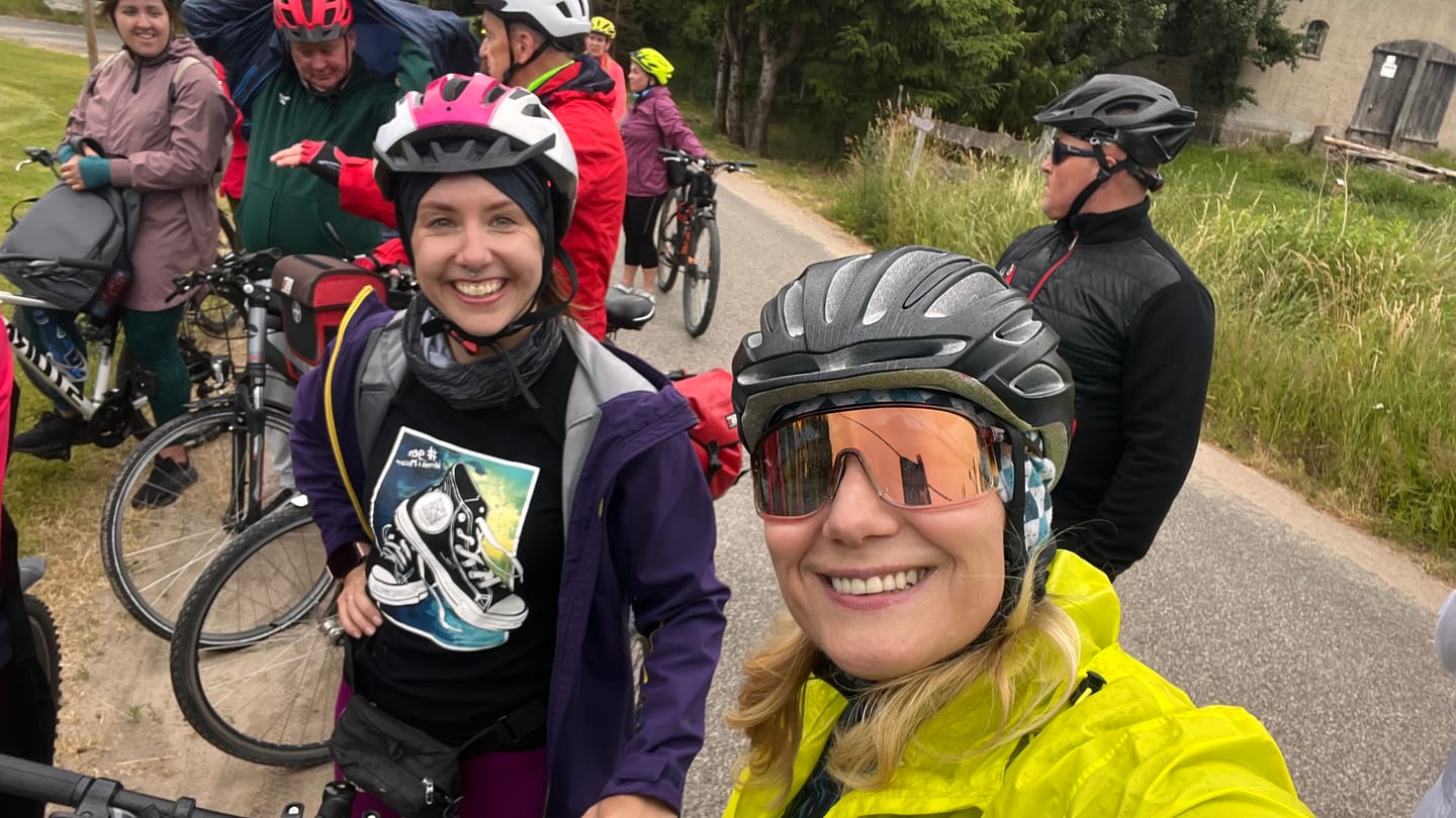 Customer photo review of Okulary Fotochromowe Sportowe UV400-SP350
