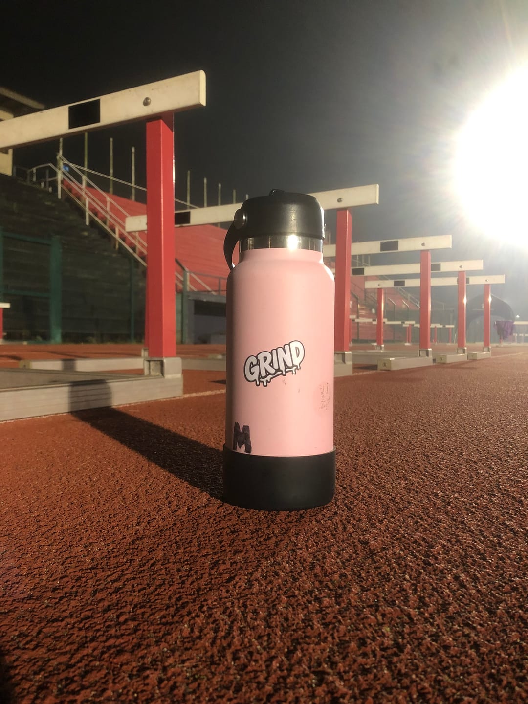 Customer photo review of Grind Hydration | Electrolitos Premium – 60 Porciones ( Sabor Berries)