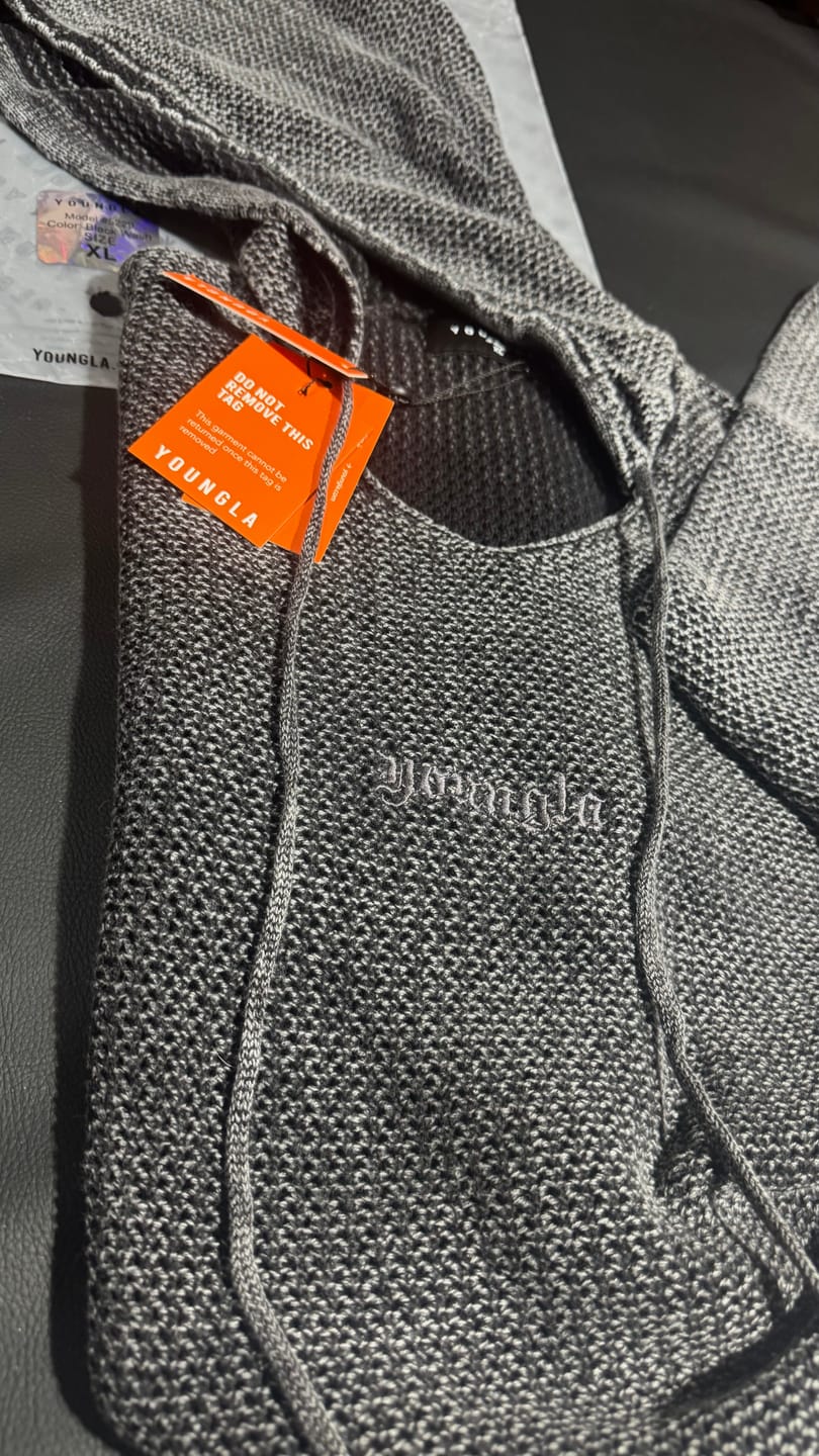 Customer photo review of 5229 - Rave Knit Hoodies