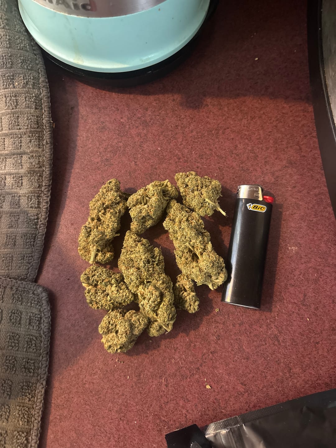 Customer photo review of Ice Cream Cake THCA Flower (Budget)