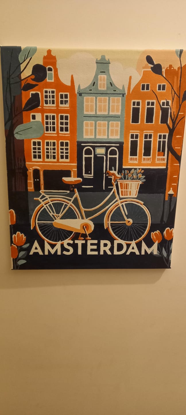 Customer photo review of Affiche Vintage Amsterdam