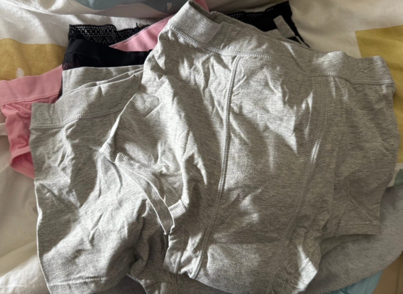 Customer photo review of Boyfriend Briefs 2.0
