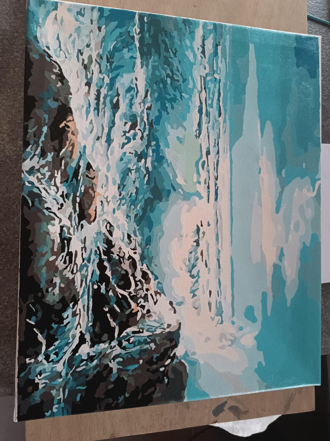 Customer photo review of Les Vagues