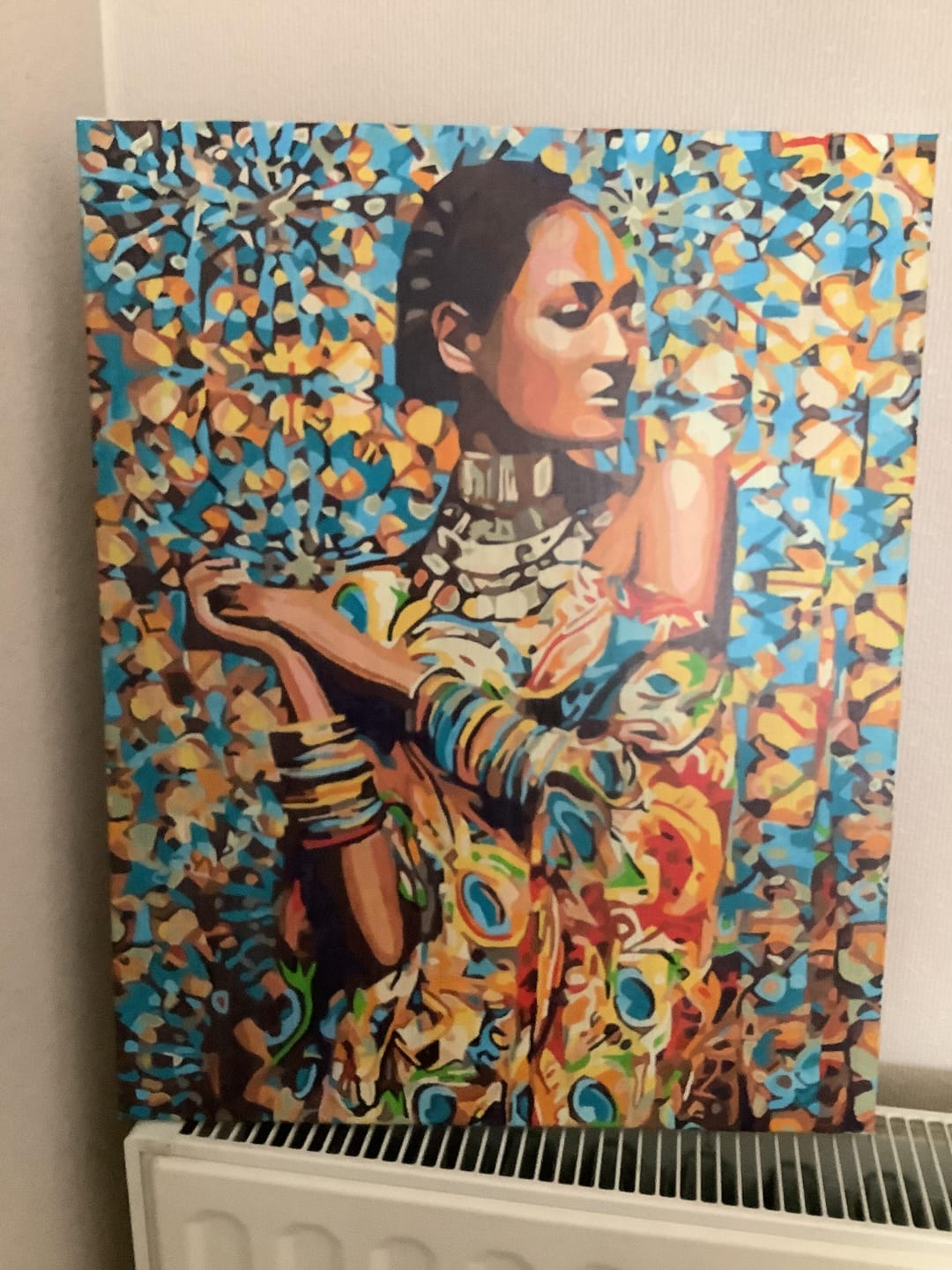 Customer photo review of Femme en Habits traditionnels