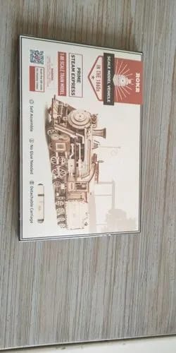 Customer photo review of Puzzle 3D Express à Vapeur Prime
