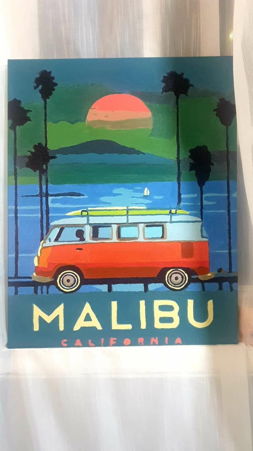 Customer photo review of Malibu Vintage