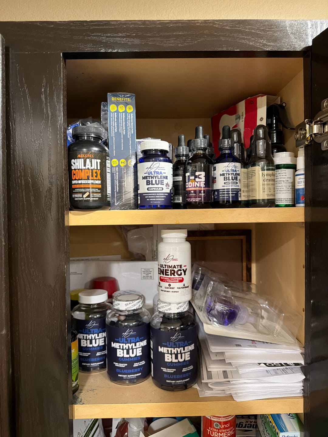 Customer photo review of Ultra Methylene Blue Gummies (60 Gummies)
