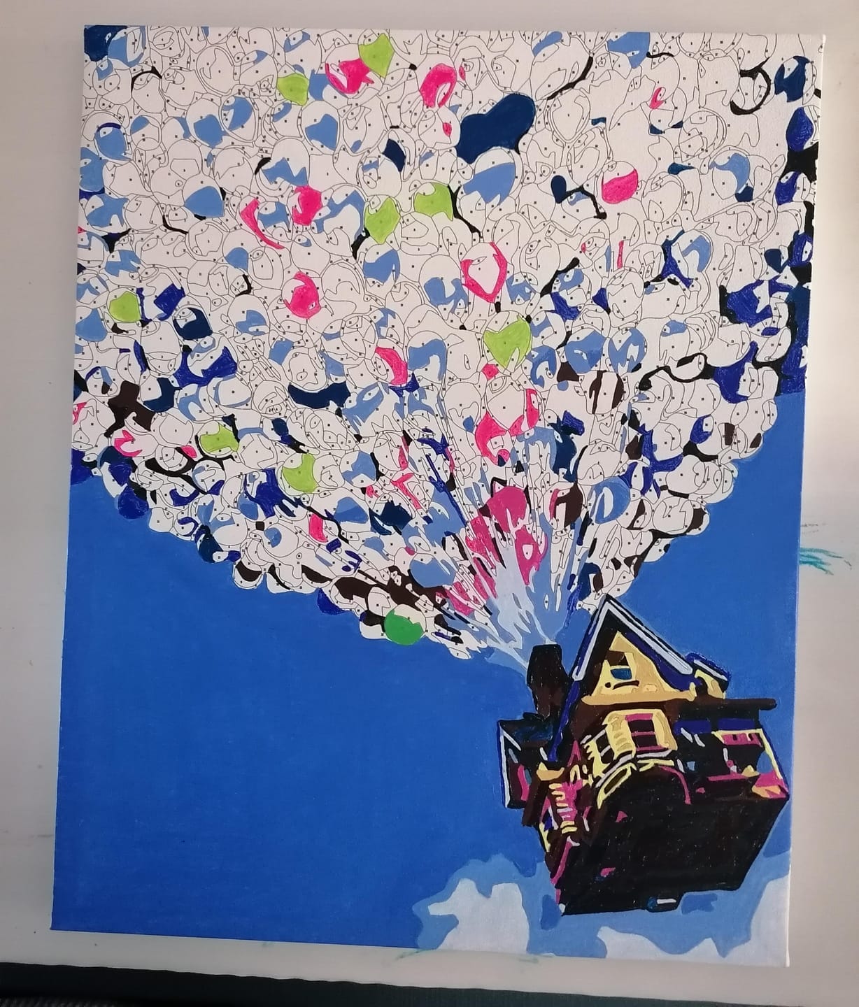 Customer photo review of Maison et ballons