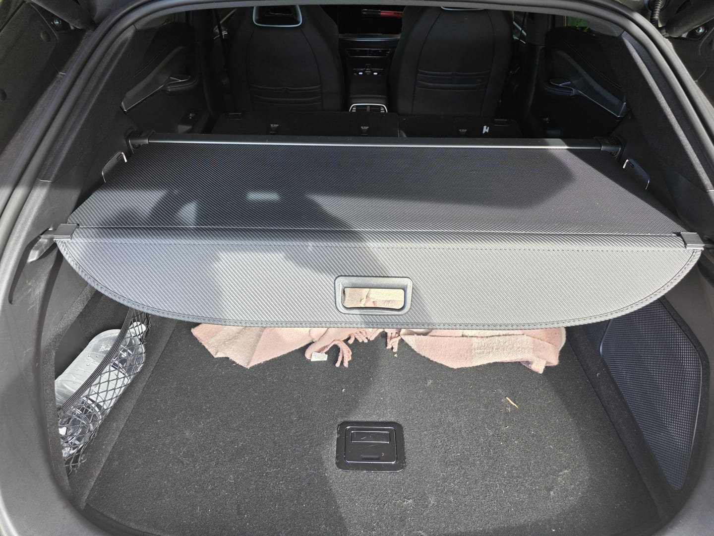 Customer photo review of Retractable Trunk Cargo Cover Privacy Shield For BYD Sealion 7 (2025-2026)