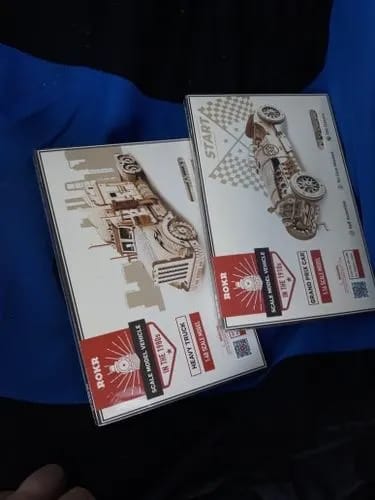 Customer photo review of Puzzle 3D Voiture de Grand Prix
