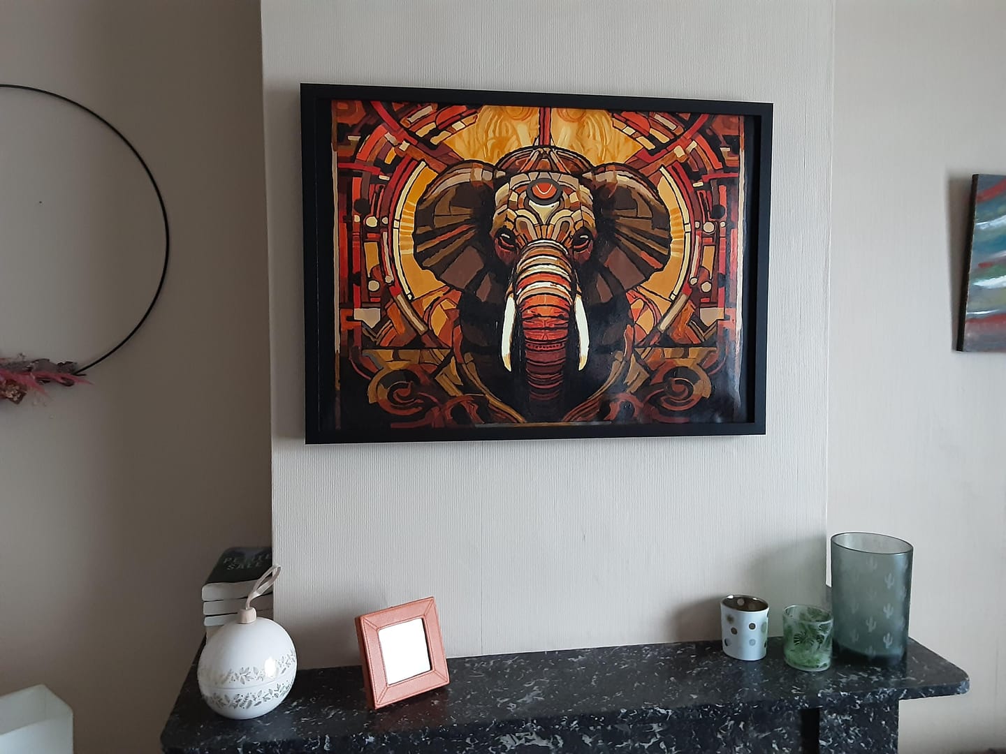 Customer photo review of Eléphant Art Déco