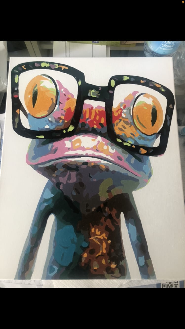 Customer photo review of Grenouille et Lunettes