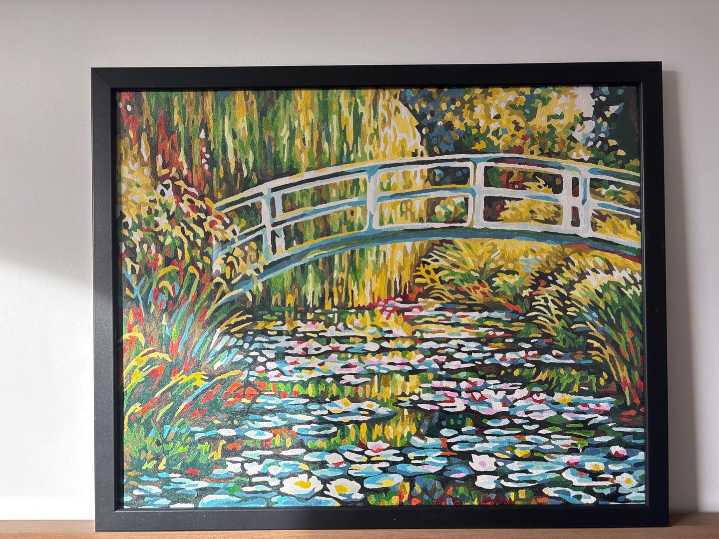 Customer photo review of Le Bassin aux nymphéas Monet