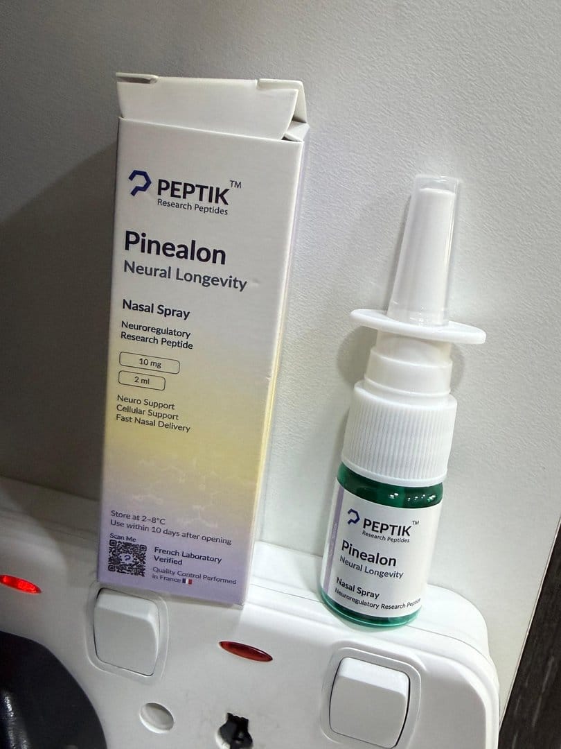 Customer photo review of Pinealon Nasal Spray