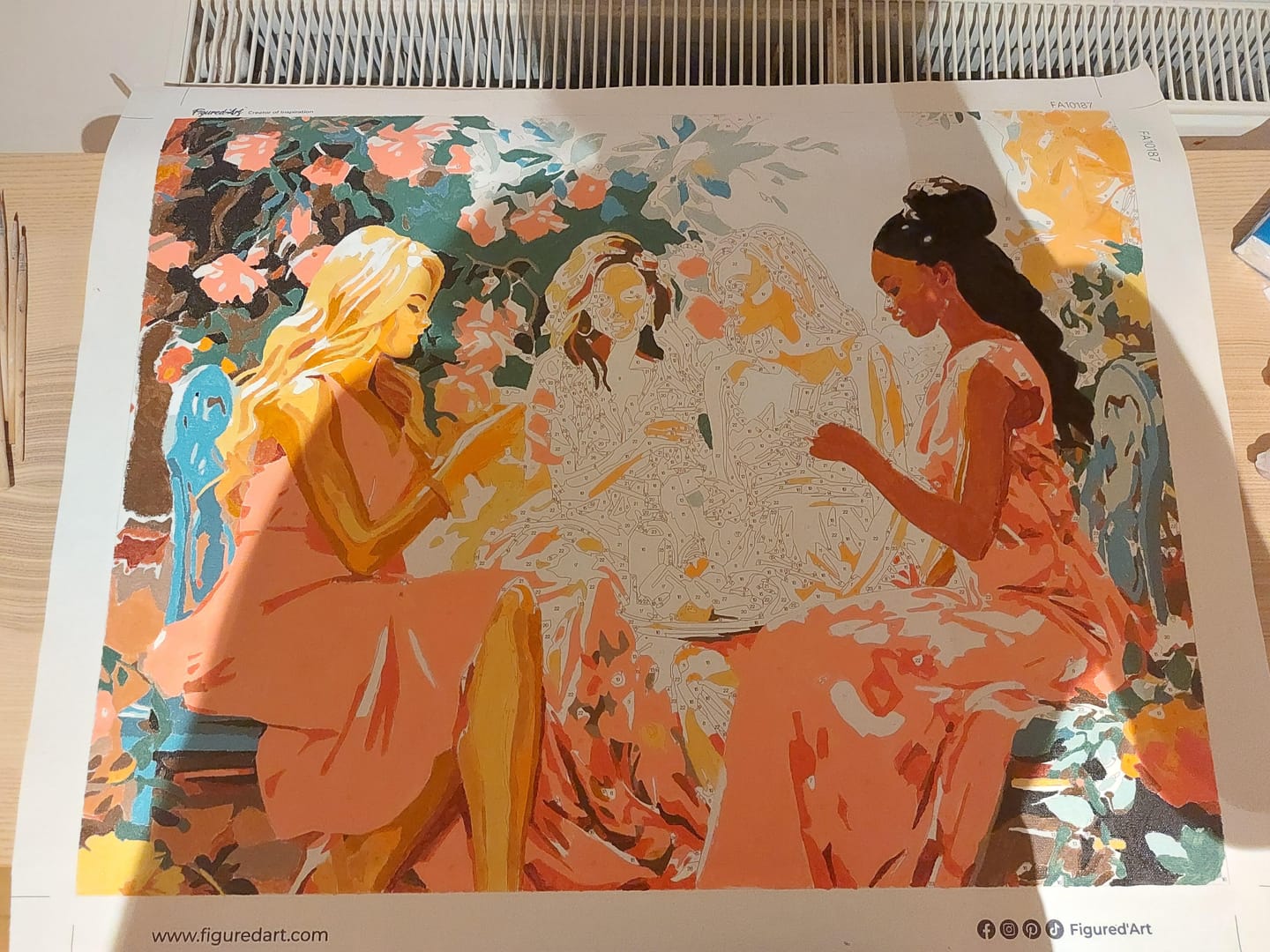 Customer photo review of Toast des Divas au Jardin