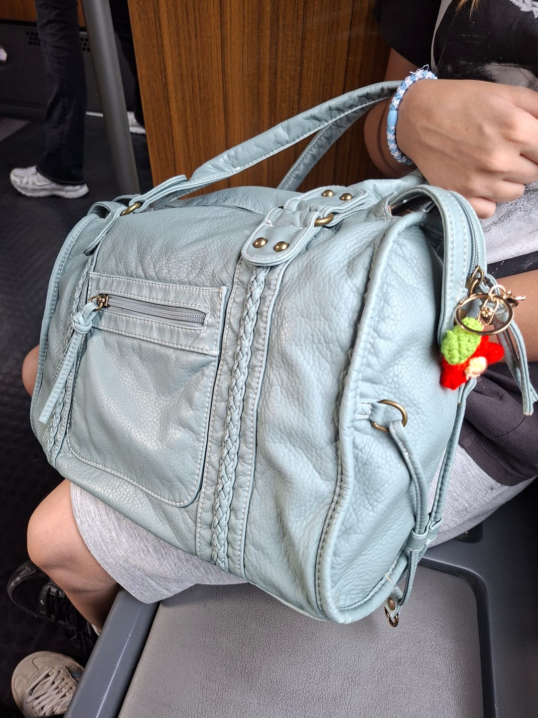 Customer photo review of CLAIRE' CITY BAG