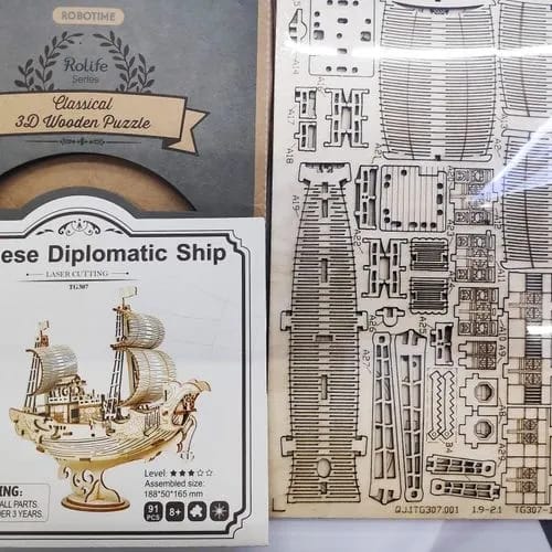 Customer photo review of Puzzle 3D Navire à voile